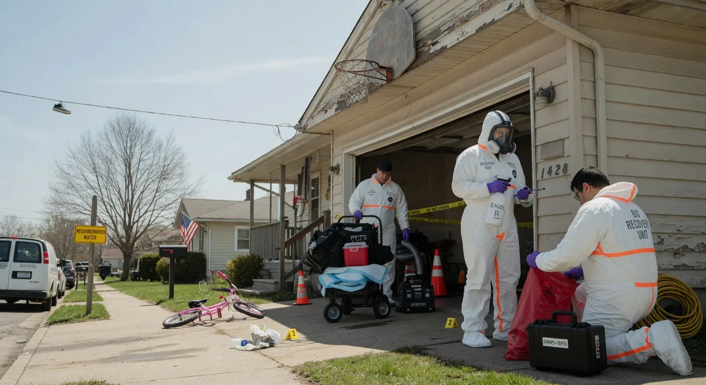 Biohazard Cleanup in South Wilmington, IL near me